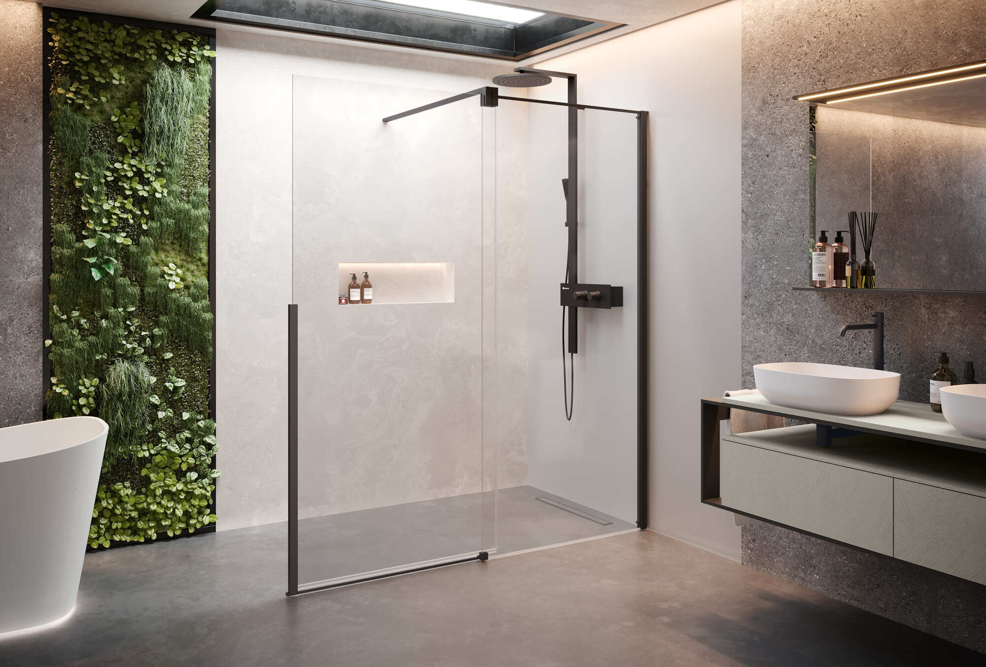 doccia-walk-in-pro-contro-spiegati-novellini Walk-in shower: pros and cons explained by Novellini