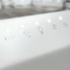 Accensione soft-touch con comando capacitivo sul bordo della vasca