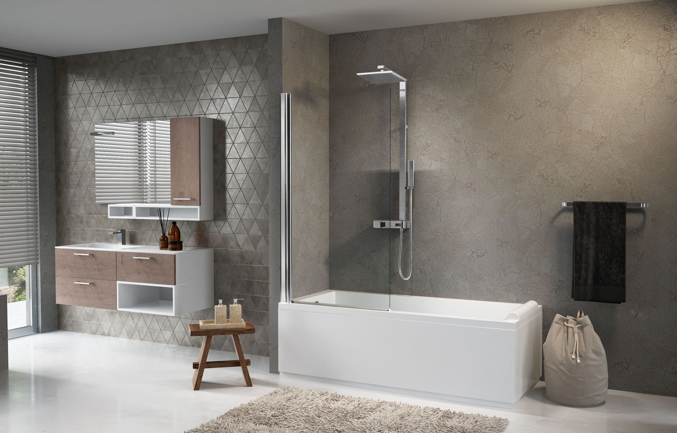 Sopravasca da bagno - Aurora 1