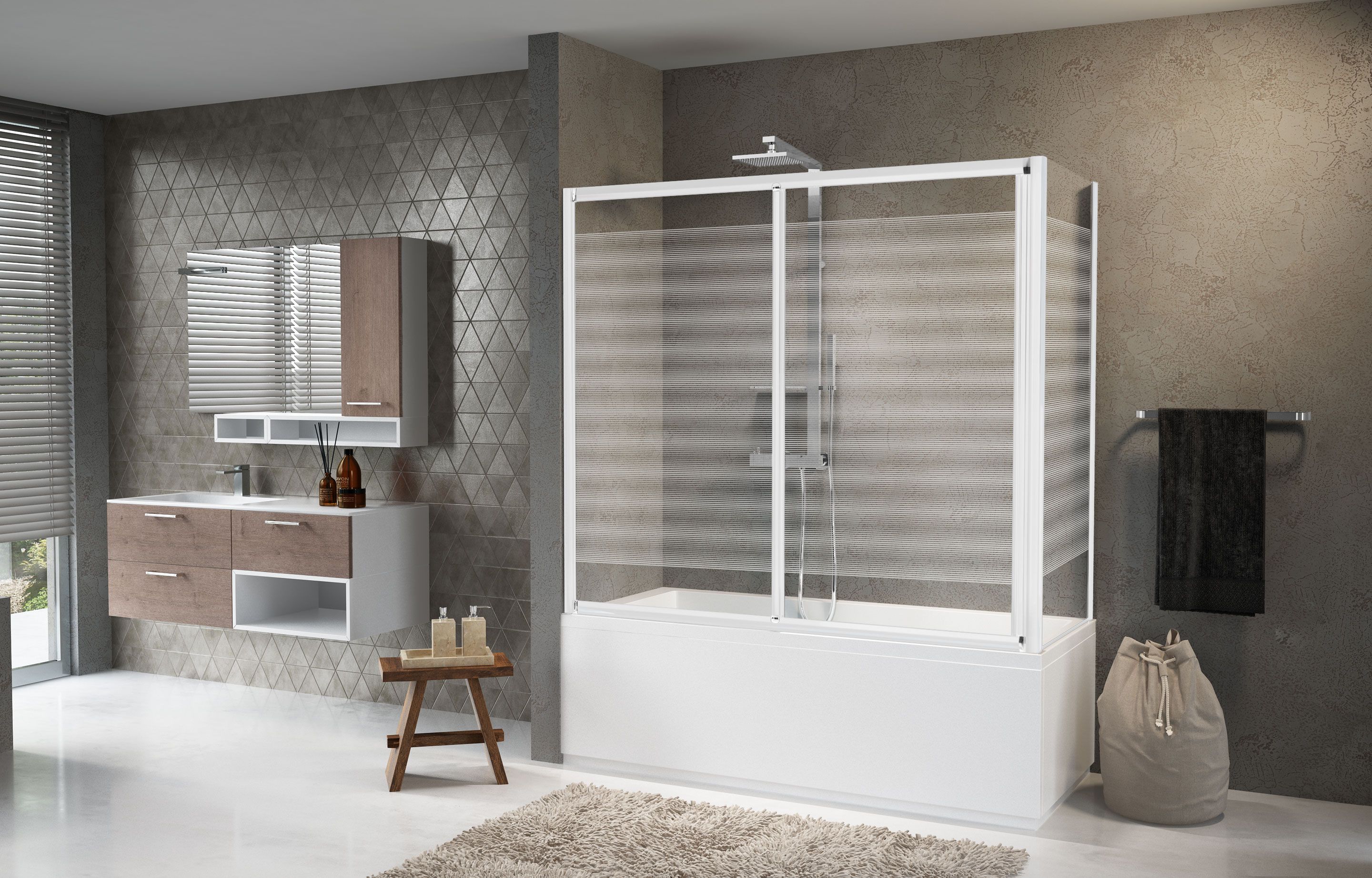 Sopravasca da bagno - Aurora 2PV4+F
