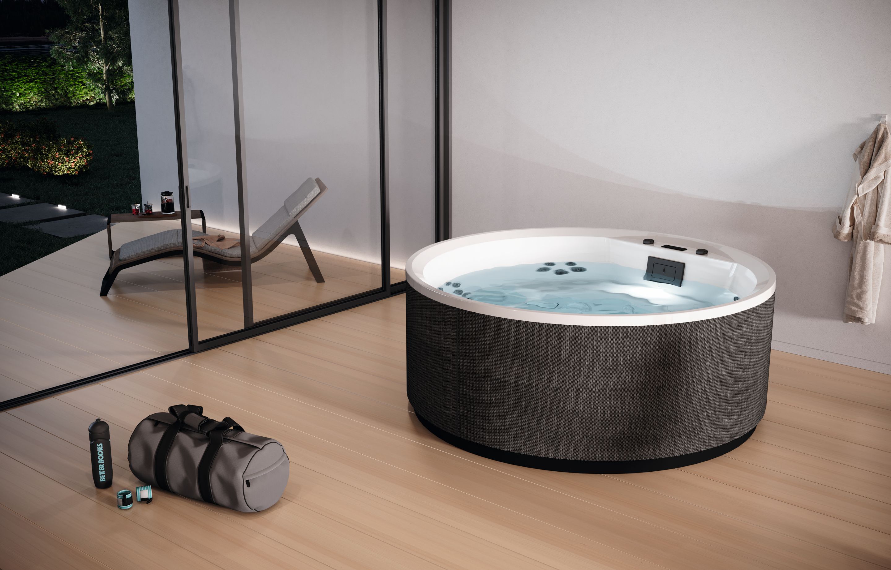 Outdoor SPA Collection - Divina R SPA