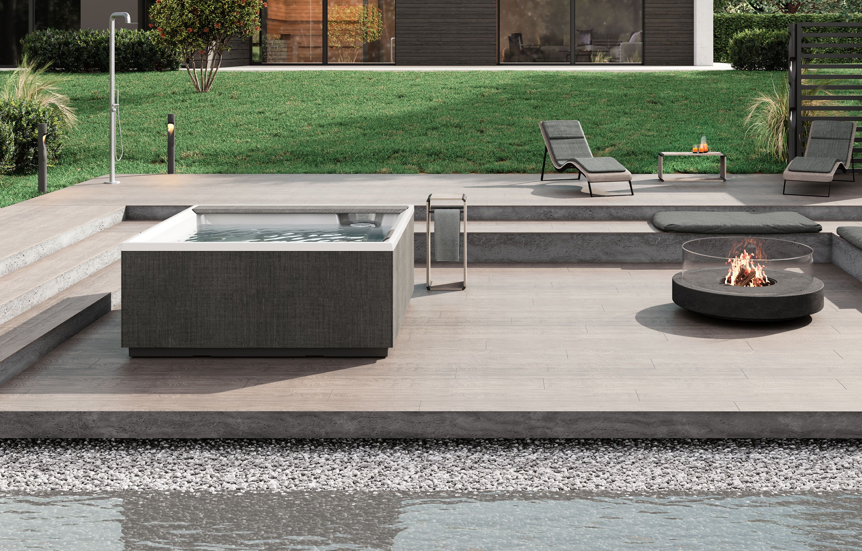 Outdoor SPA Collection - Divina XL SPA