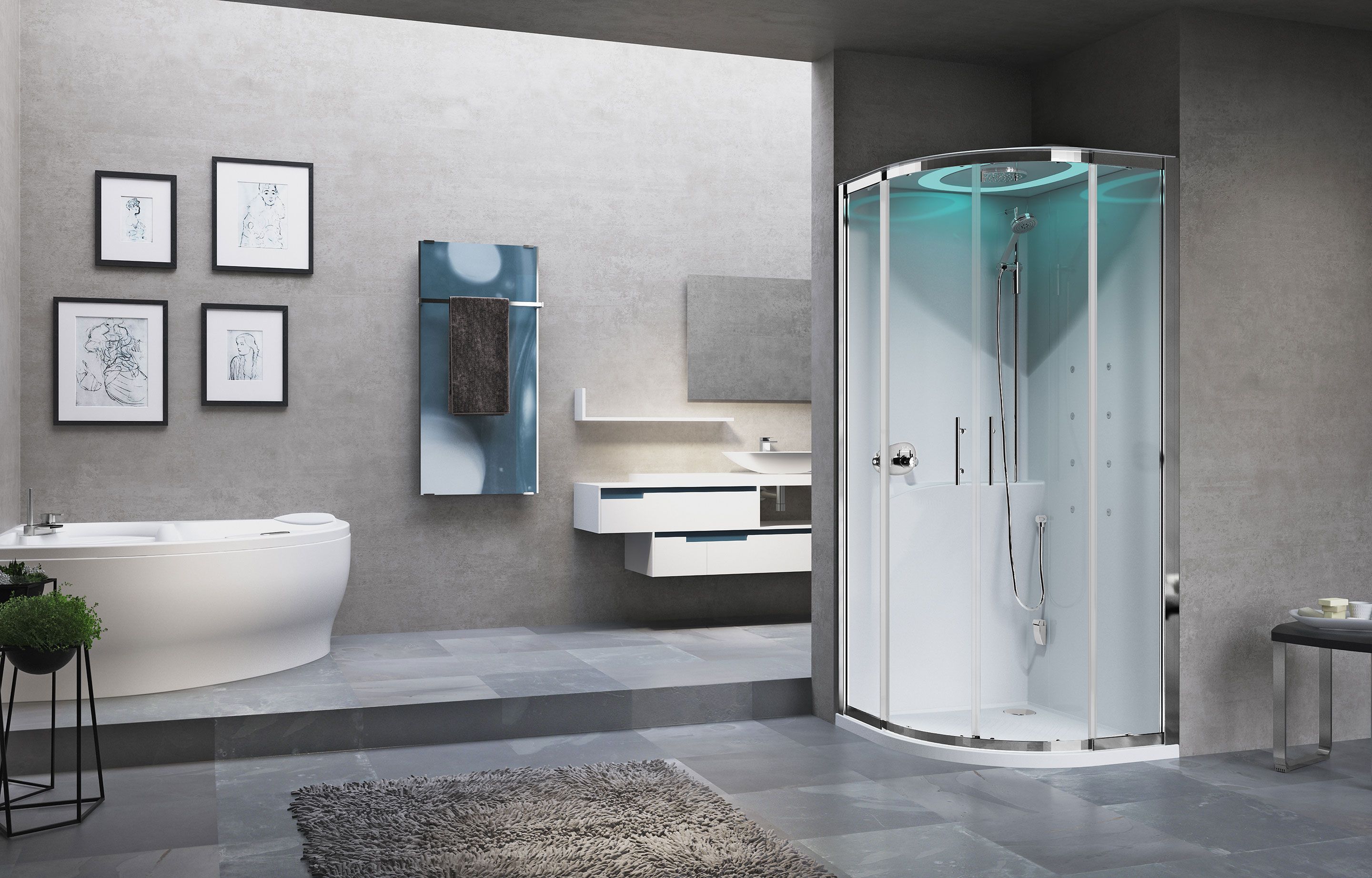 Cabine doccia - Eon R