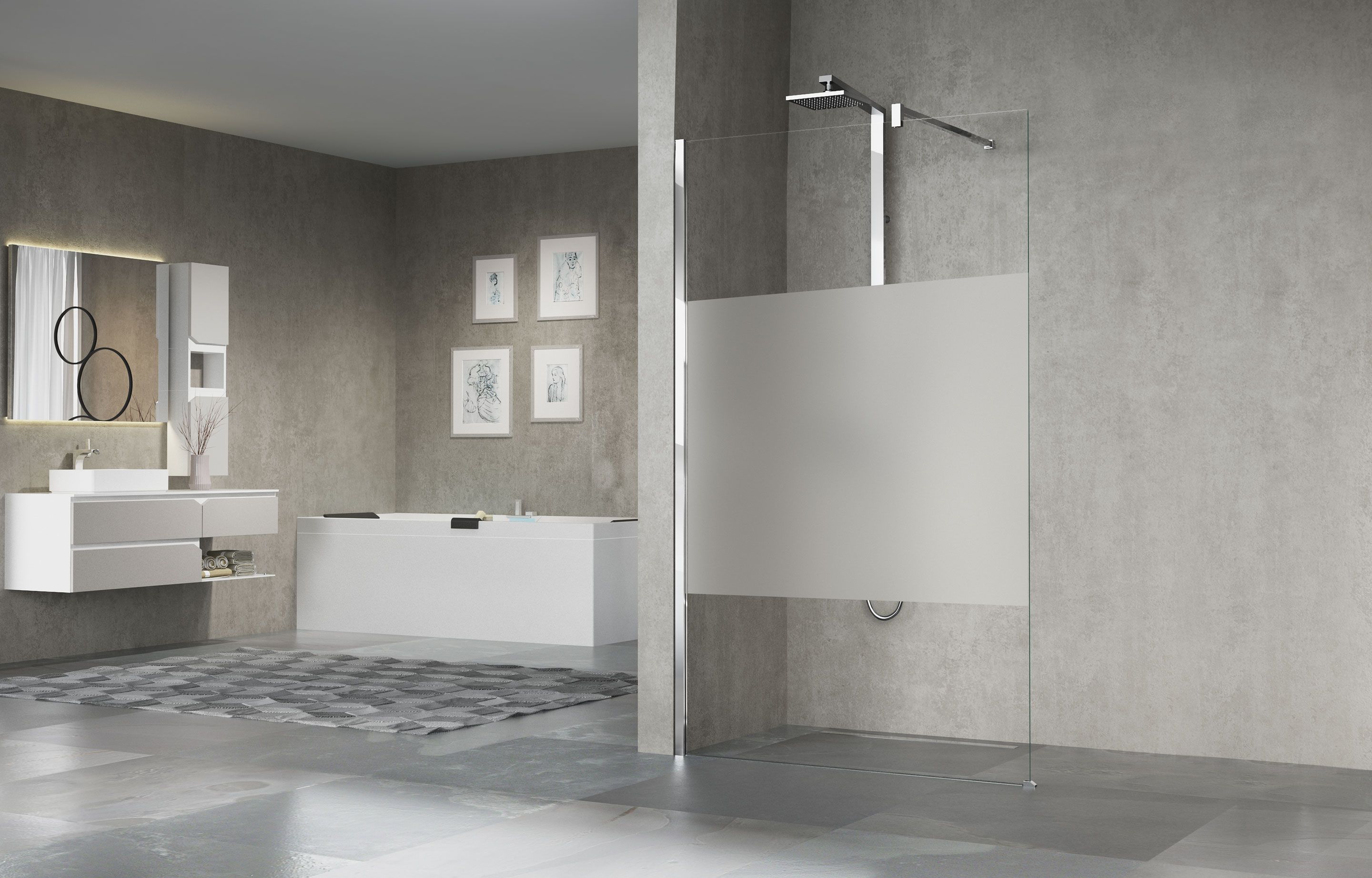 Shower spaces - Giada H