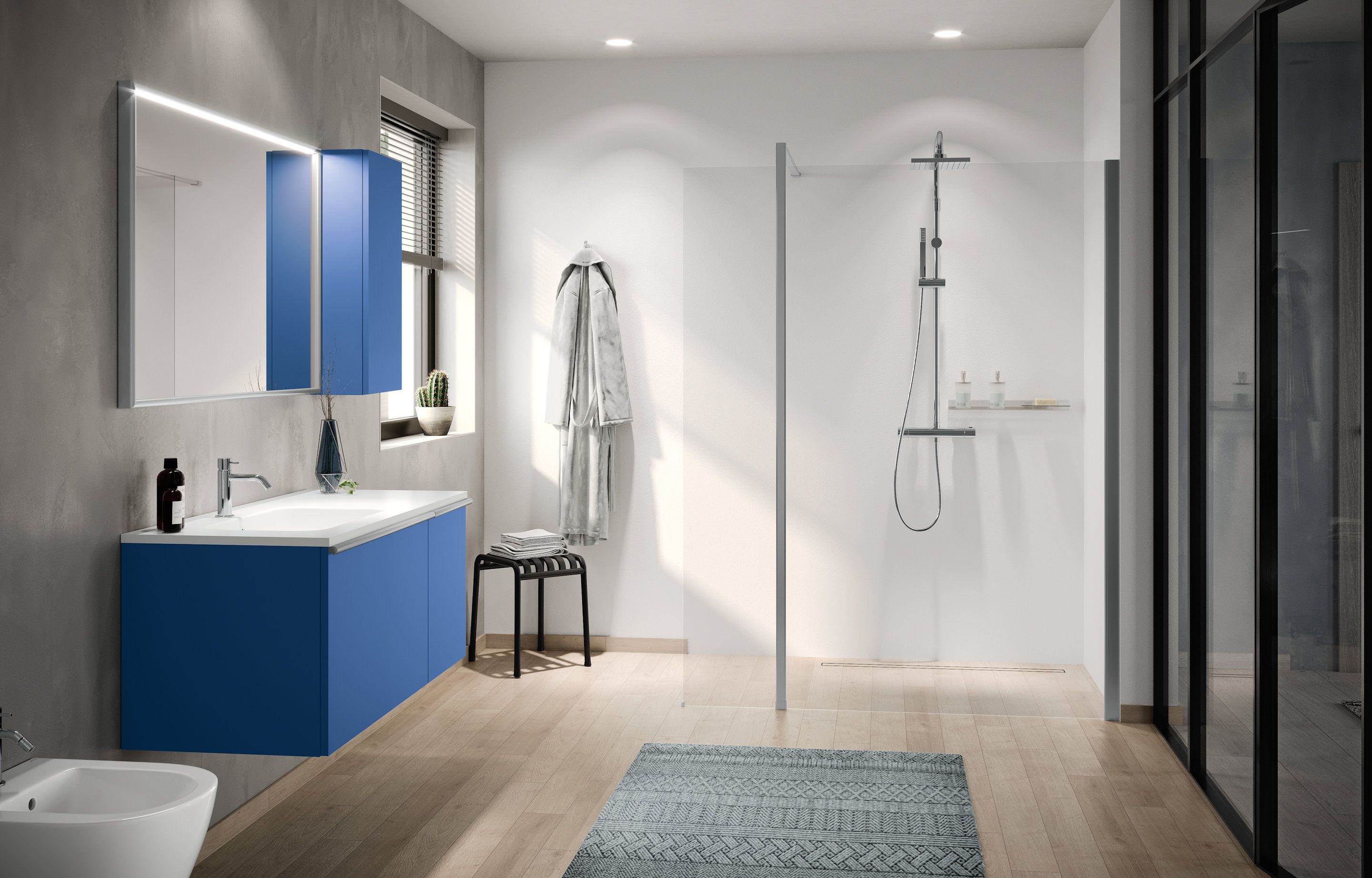 Docce walk-in - Giada HF Kit Edge
