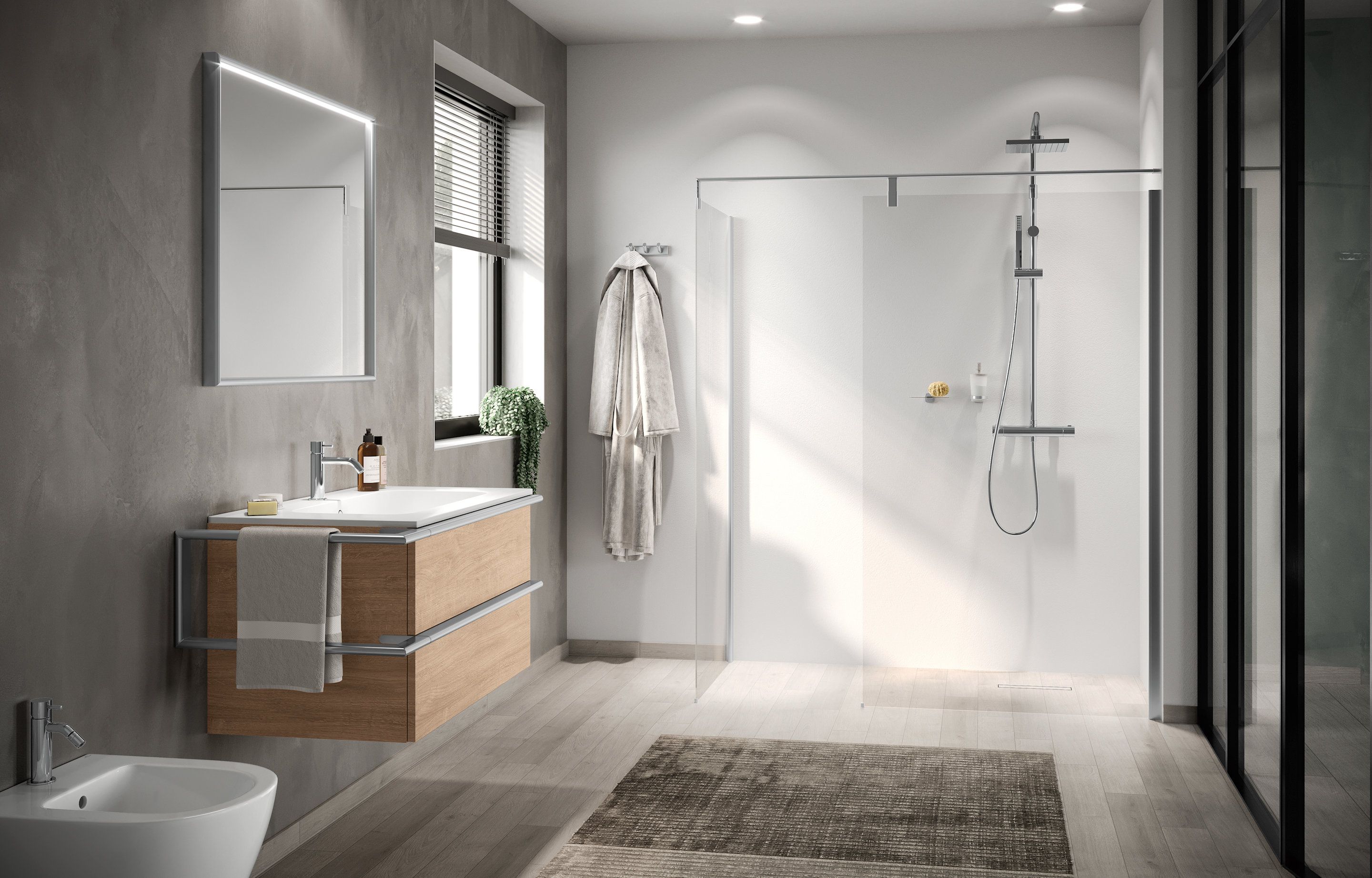 Docce walk-in - Giada H+H Kit Edge