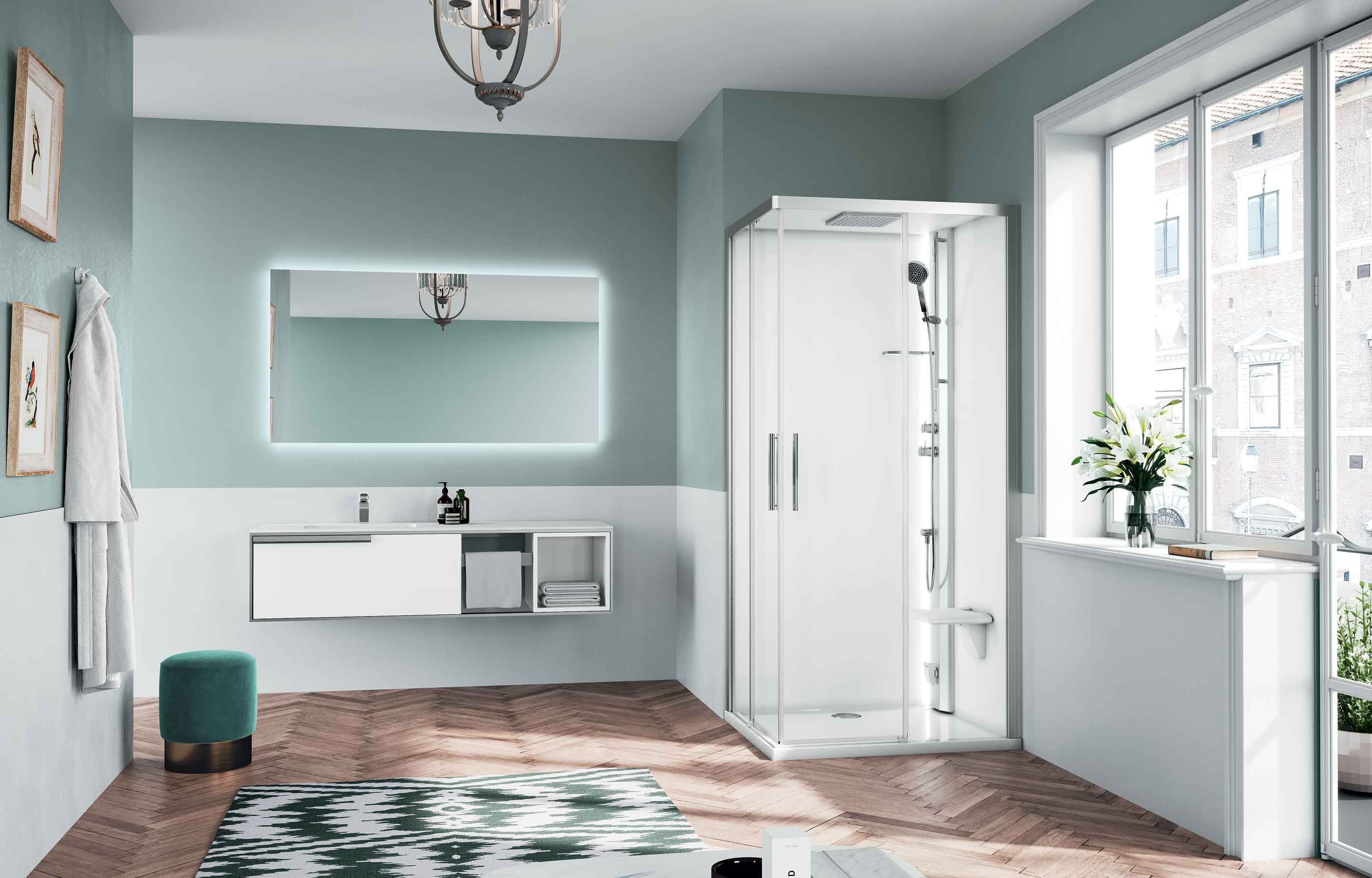 Cabine doccia - Glax 1 A