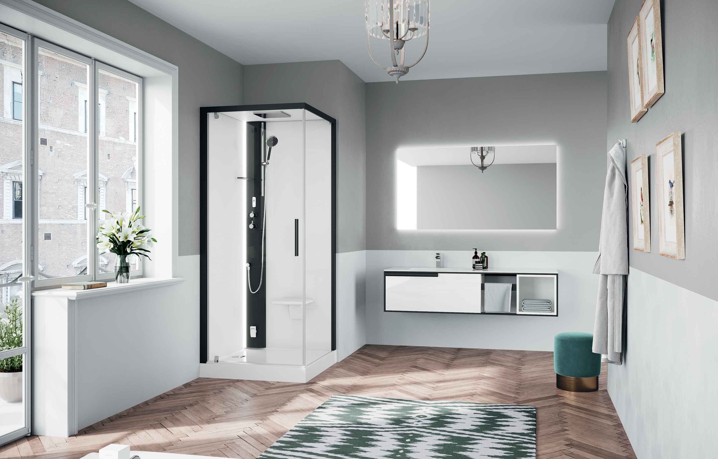 Cabine doccia - Glax 1 G+F