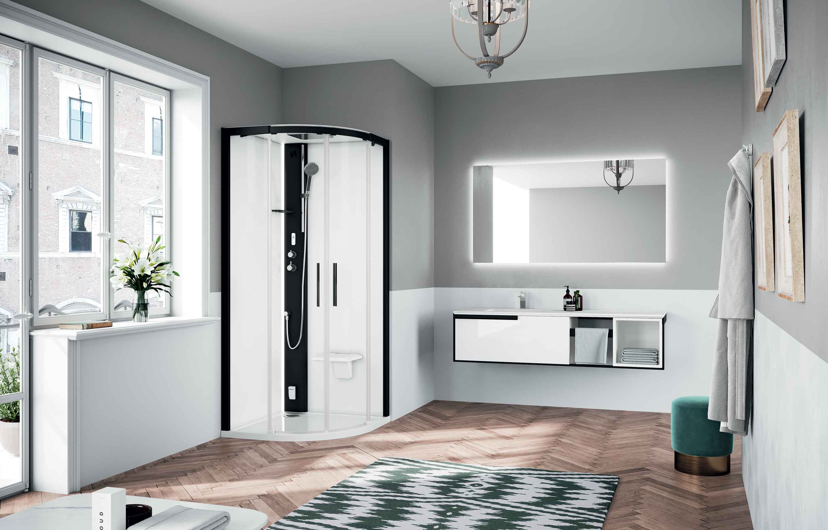 Cabine doccia - Glax 1 R