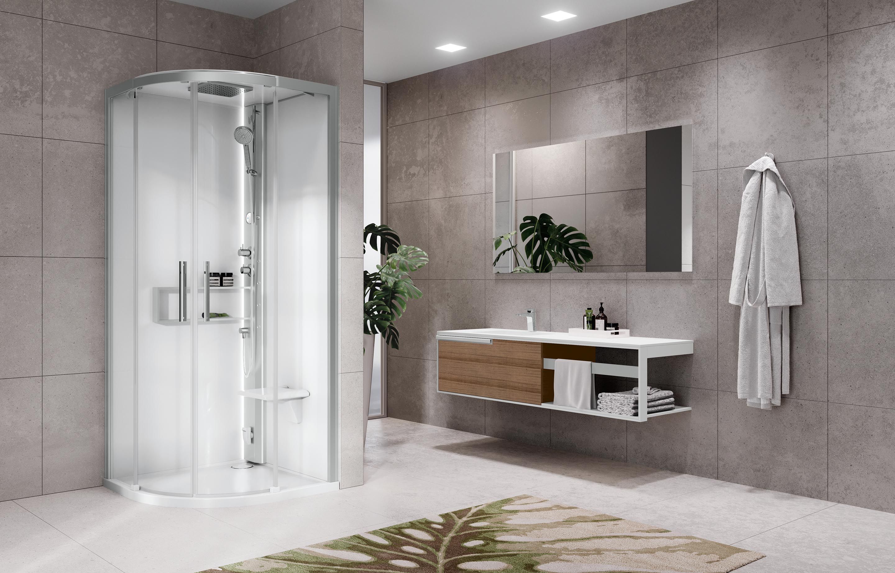 Cabine doccia - Glax 2 R