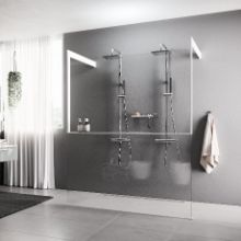 Docce walk-in - Kuadra HF Frame
