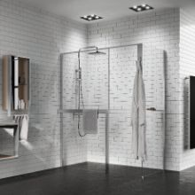 Docce walk-in - Kuadra H+H Frame