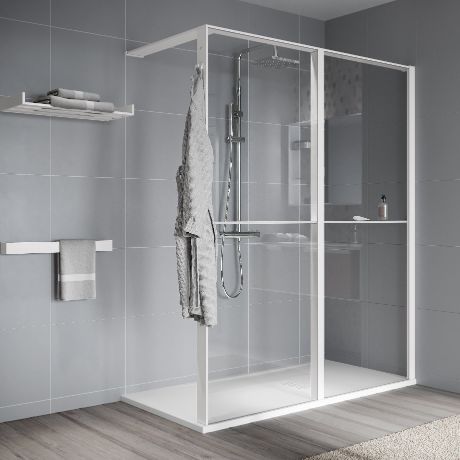 Docce walk-in - Kuadra HWL Frame