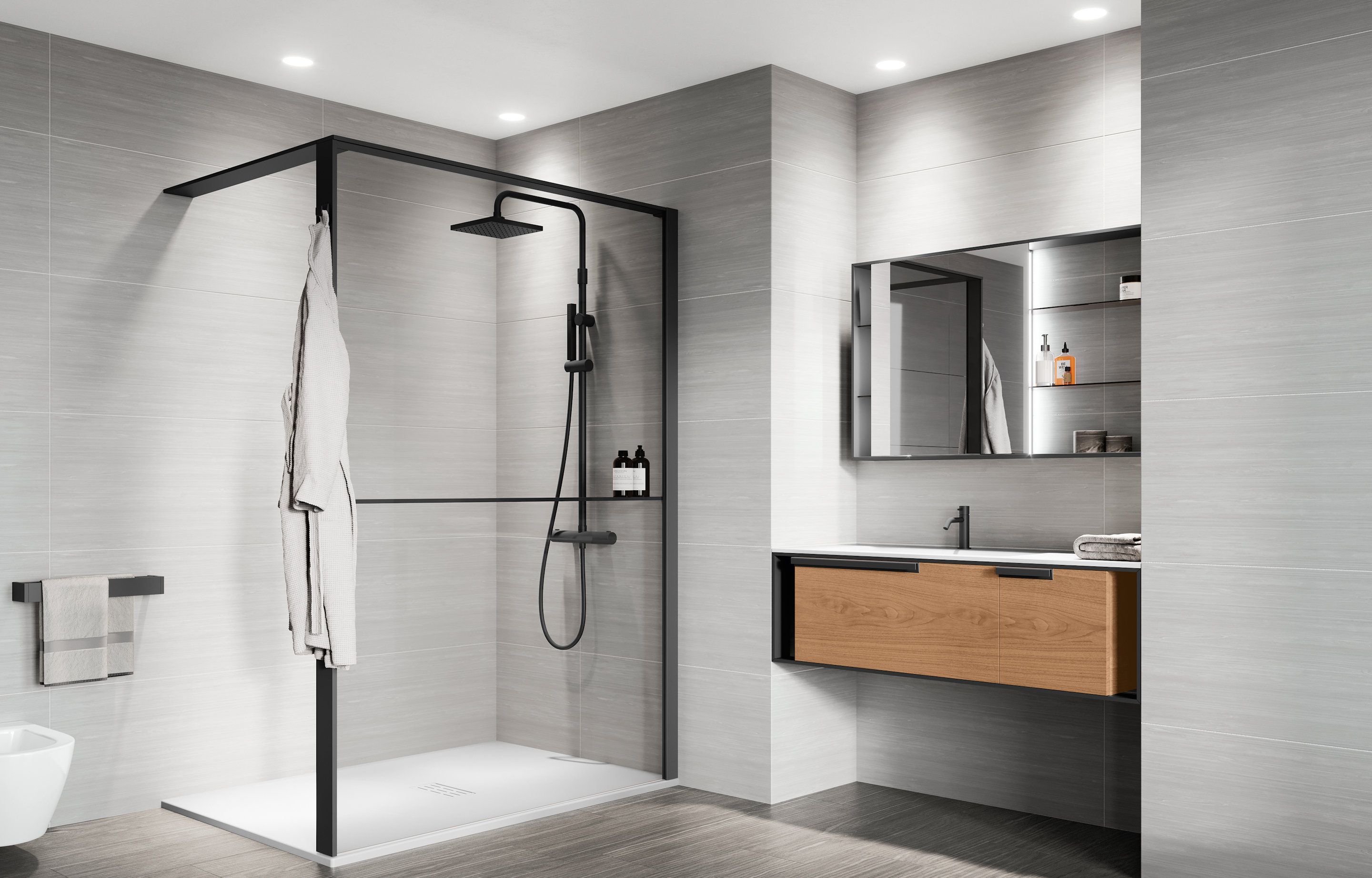 Docce walk-in - Kuadra HWS