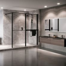 Docce walk-in - Kuadra HWZ1 Frame