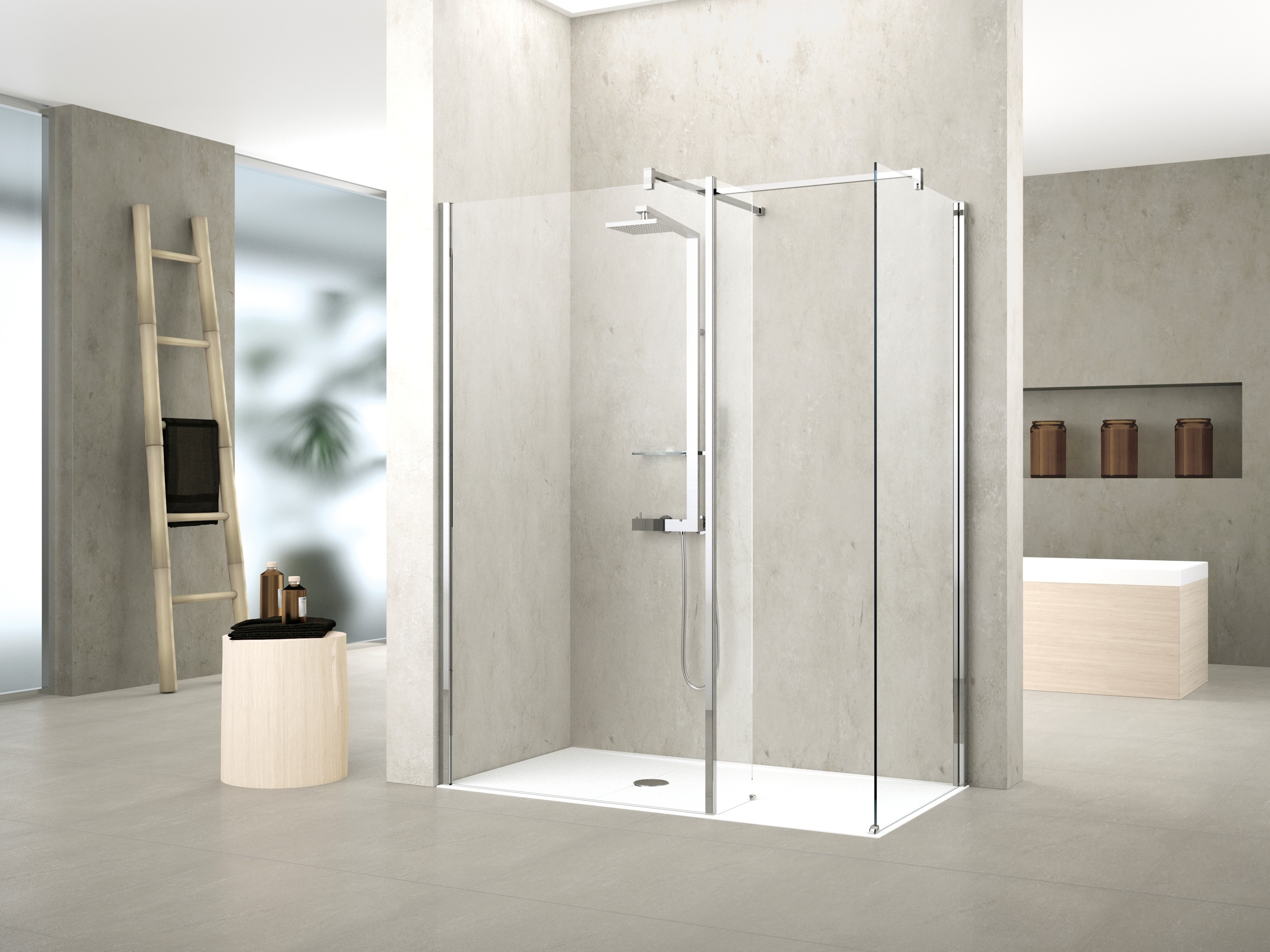 Docce walk-in - Kuadra H7