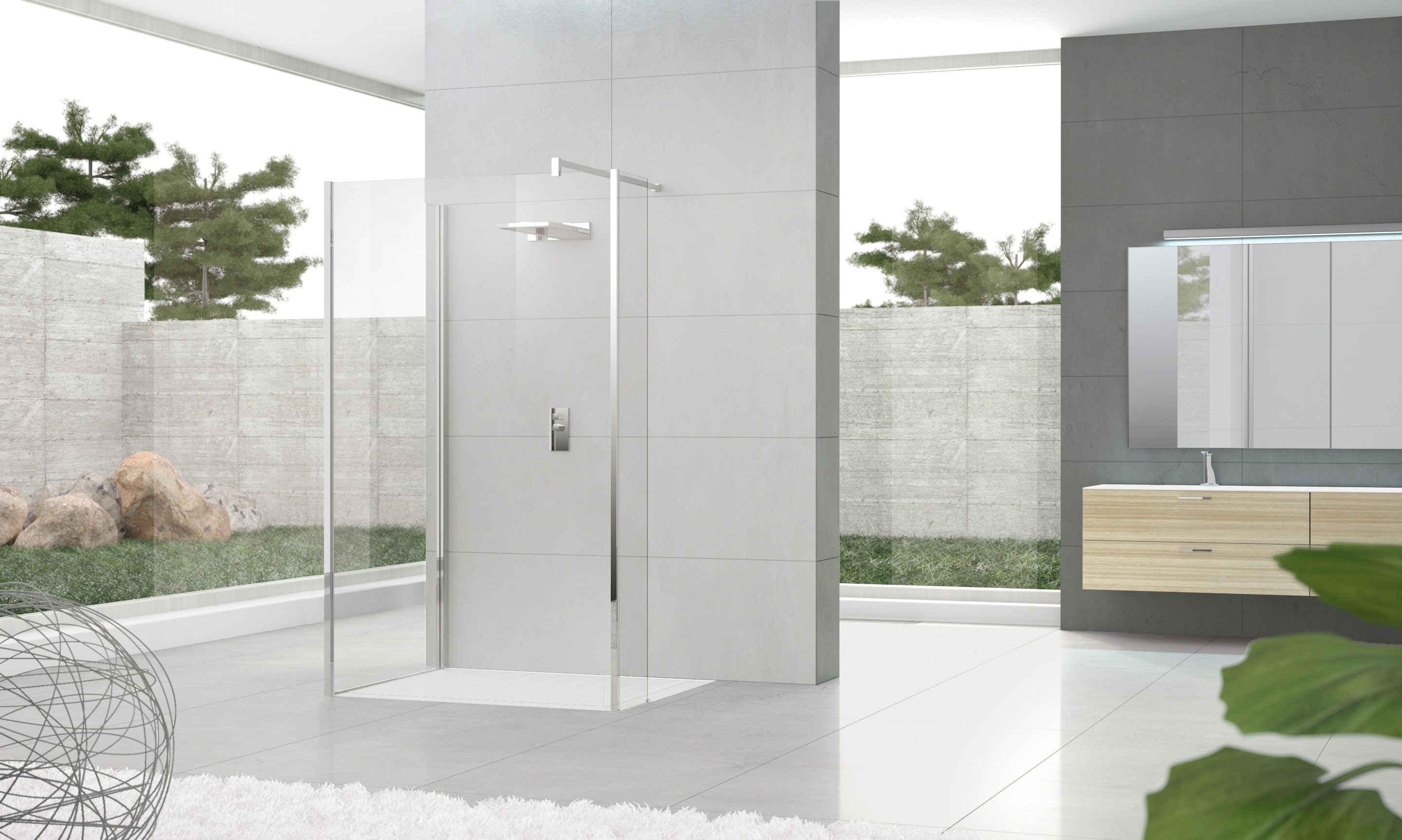 Docce walk-in - Kuadra H9