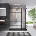 Docce walk-in - Kuadra H Stripes