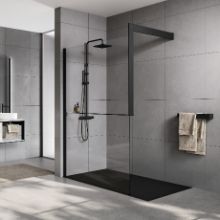 Docce walk-in - Kuadra H Frame