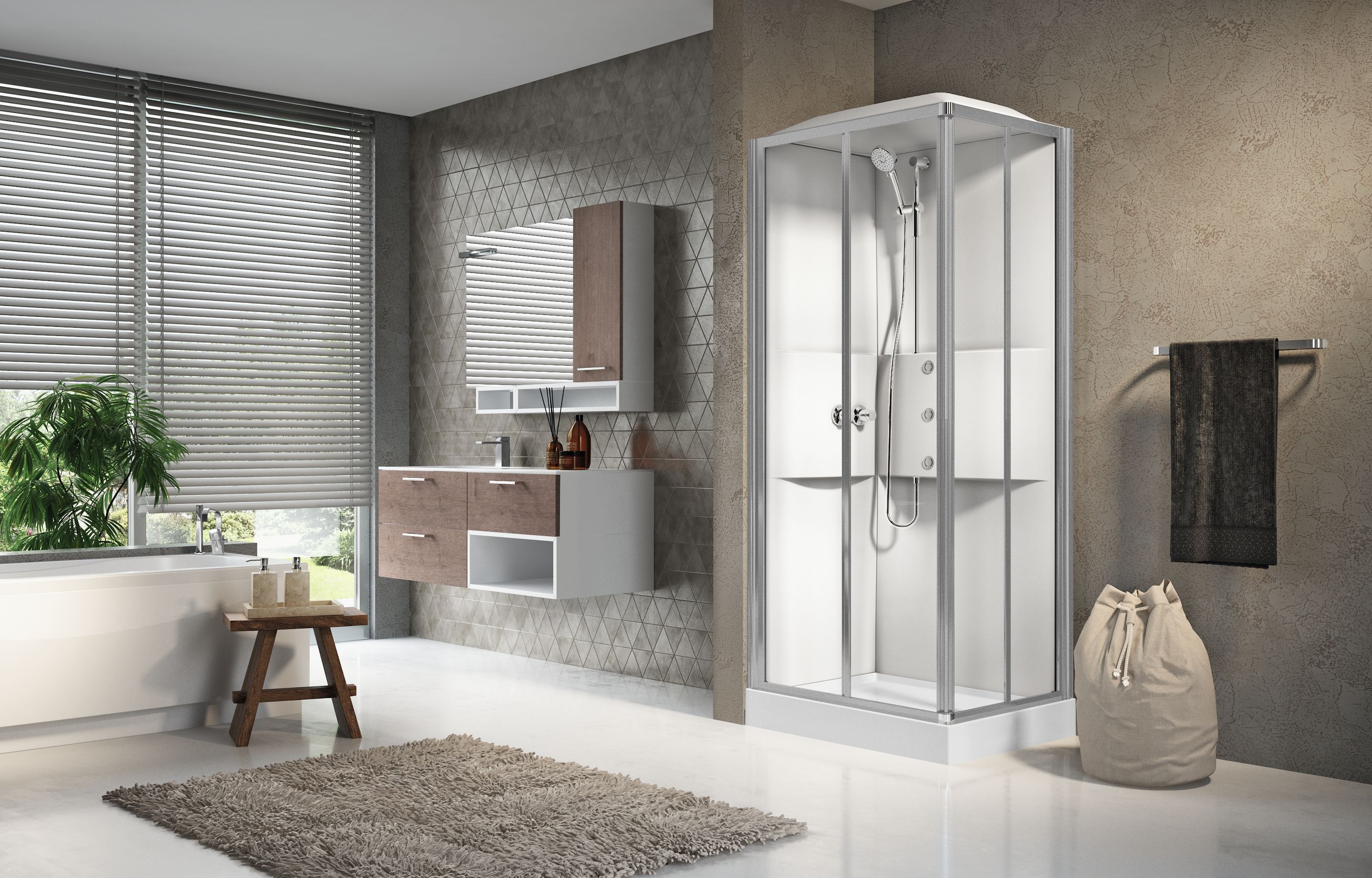 Cabine doccia - Media 2.0 A90X70
