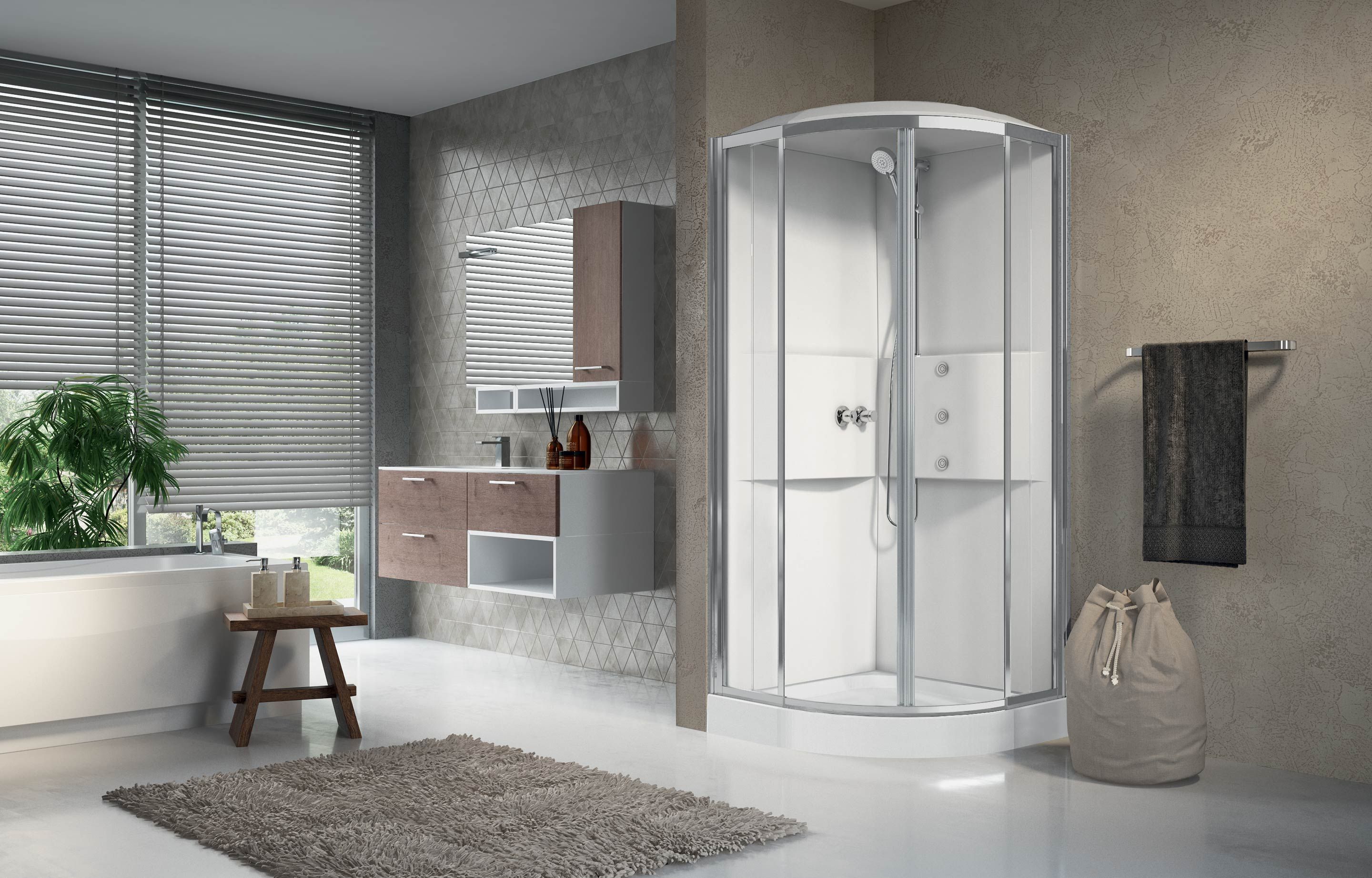 Cabine doccia - Media 2.0 R90