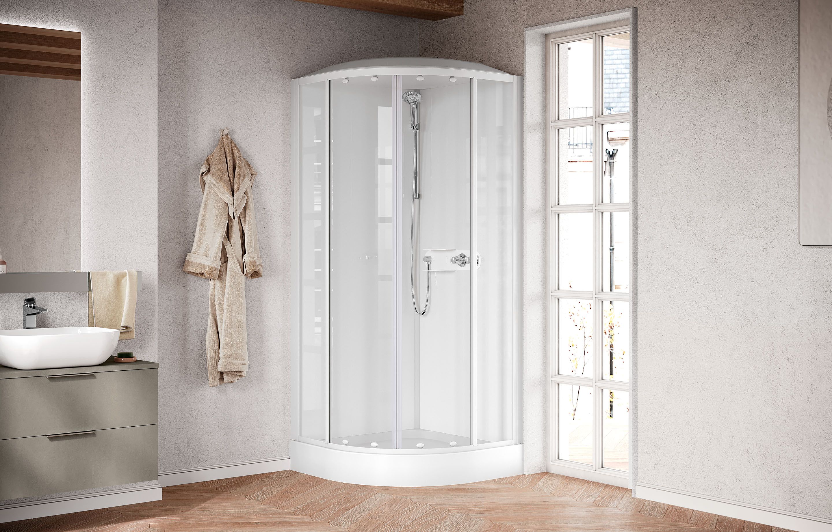 Cabine doccia - Media Glass R