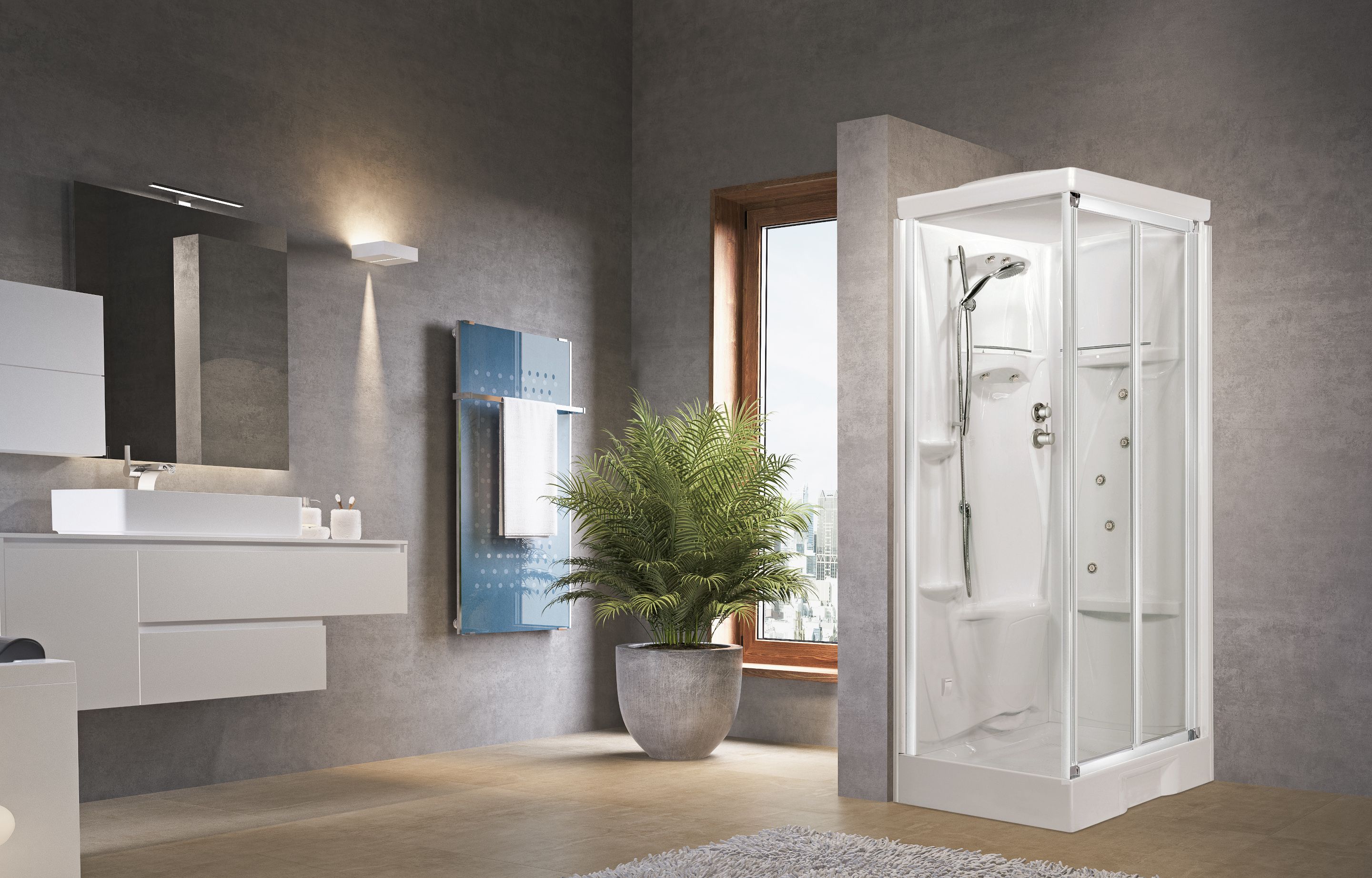 Cabine doccia - New Holiday 2P100X70