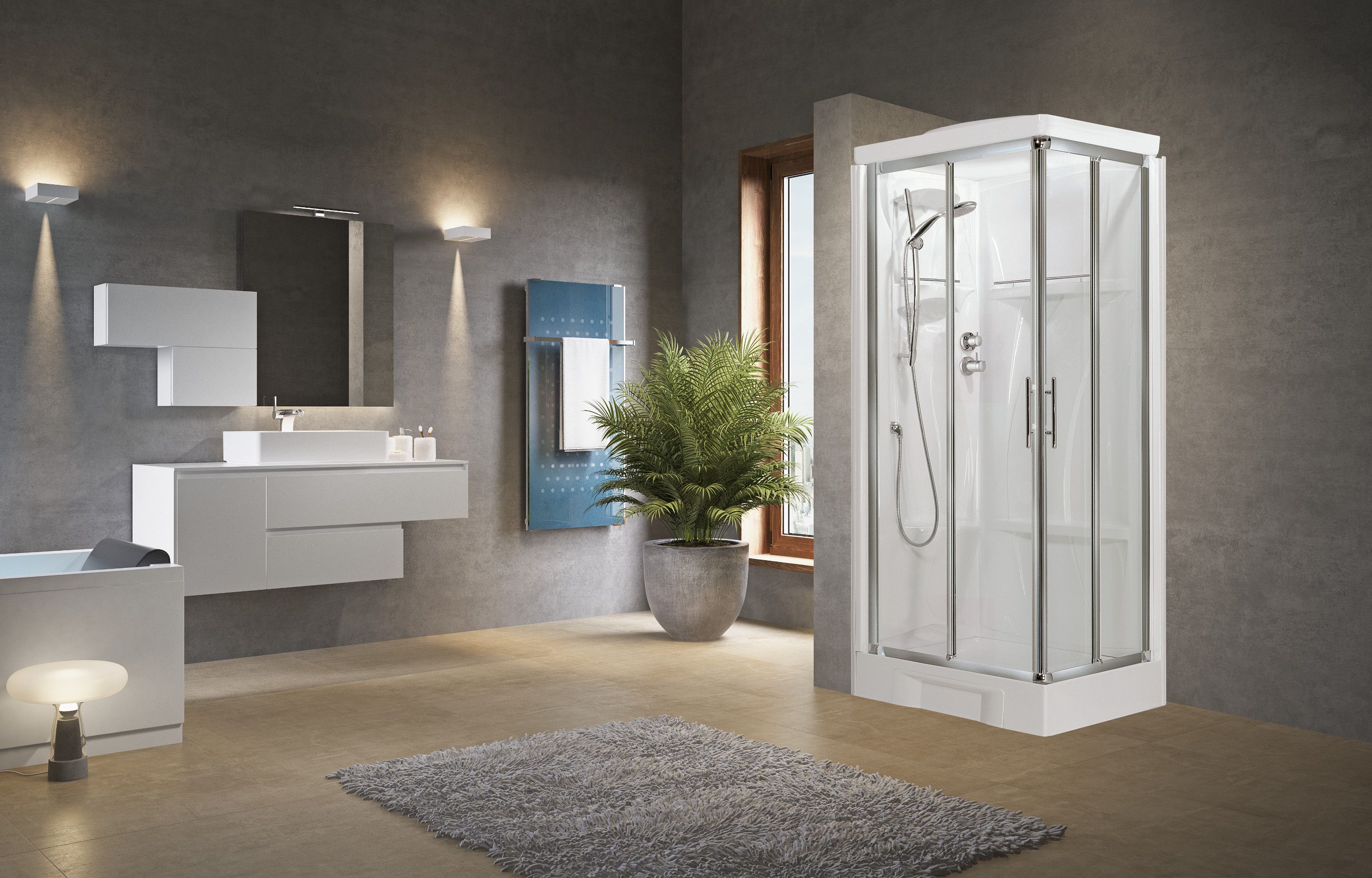 Cabine doccia - New Holiday A80