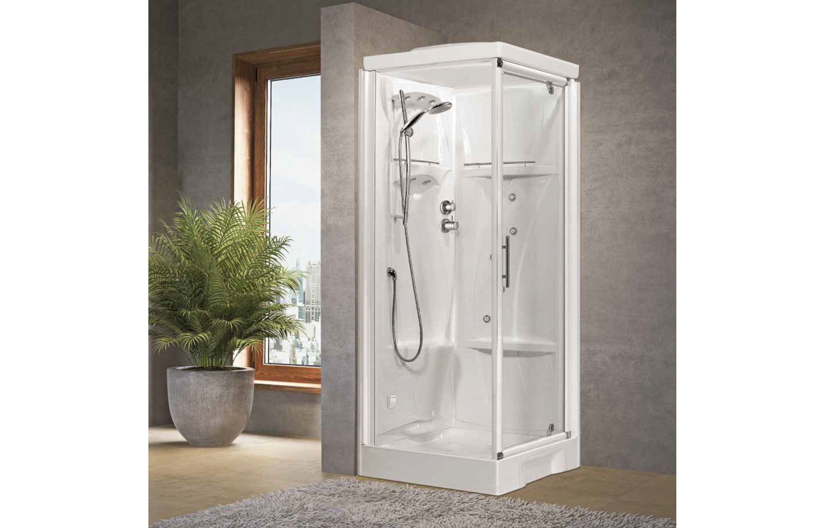 Cabine doccia - New Holiday GF90