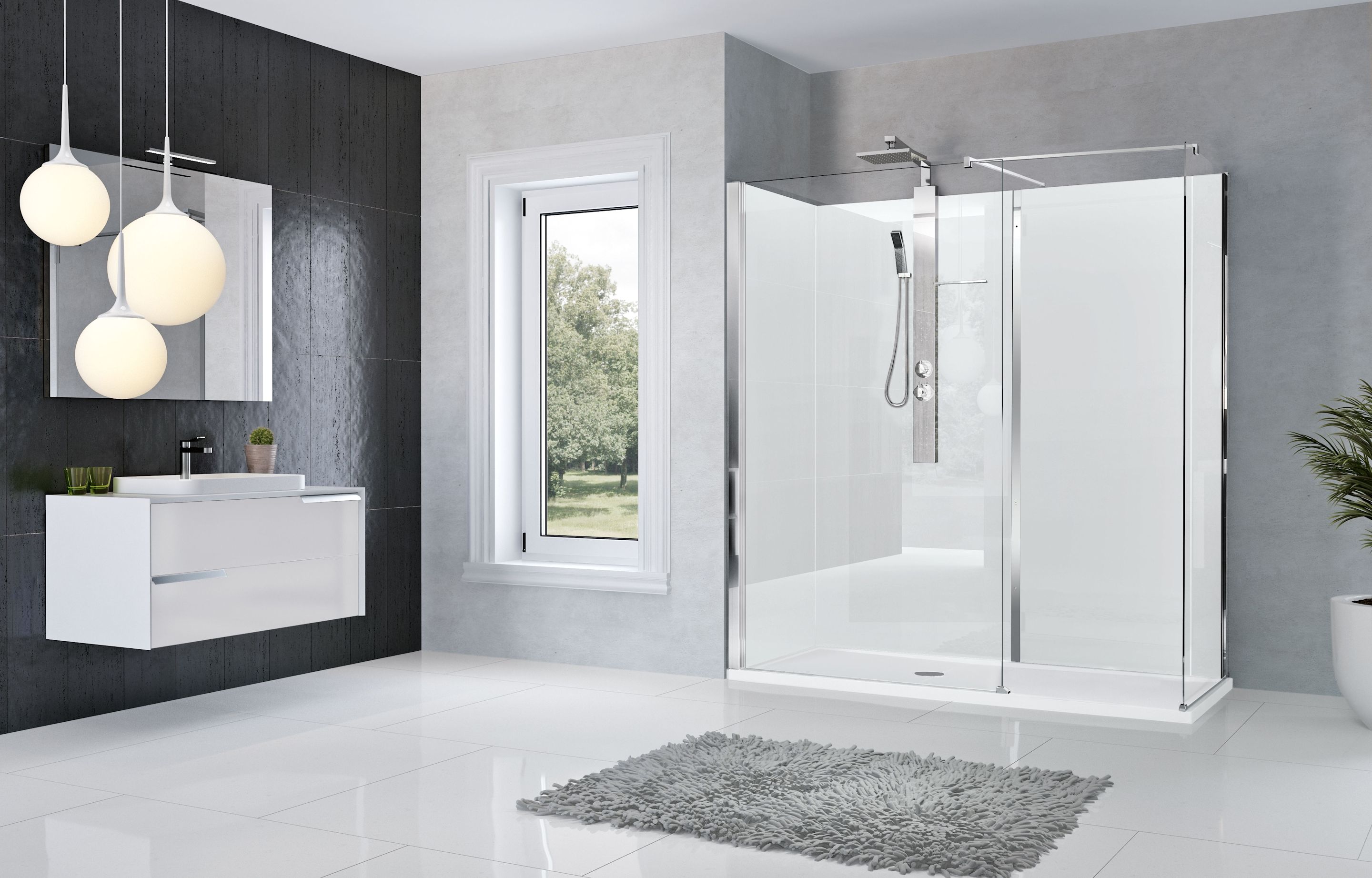 Cabine doccia - Revolution Giada H