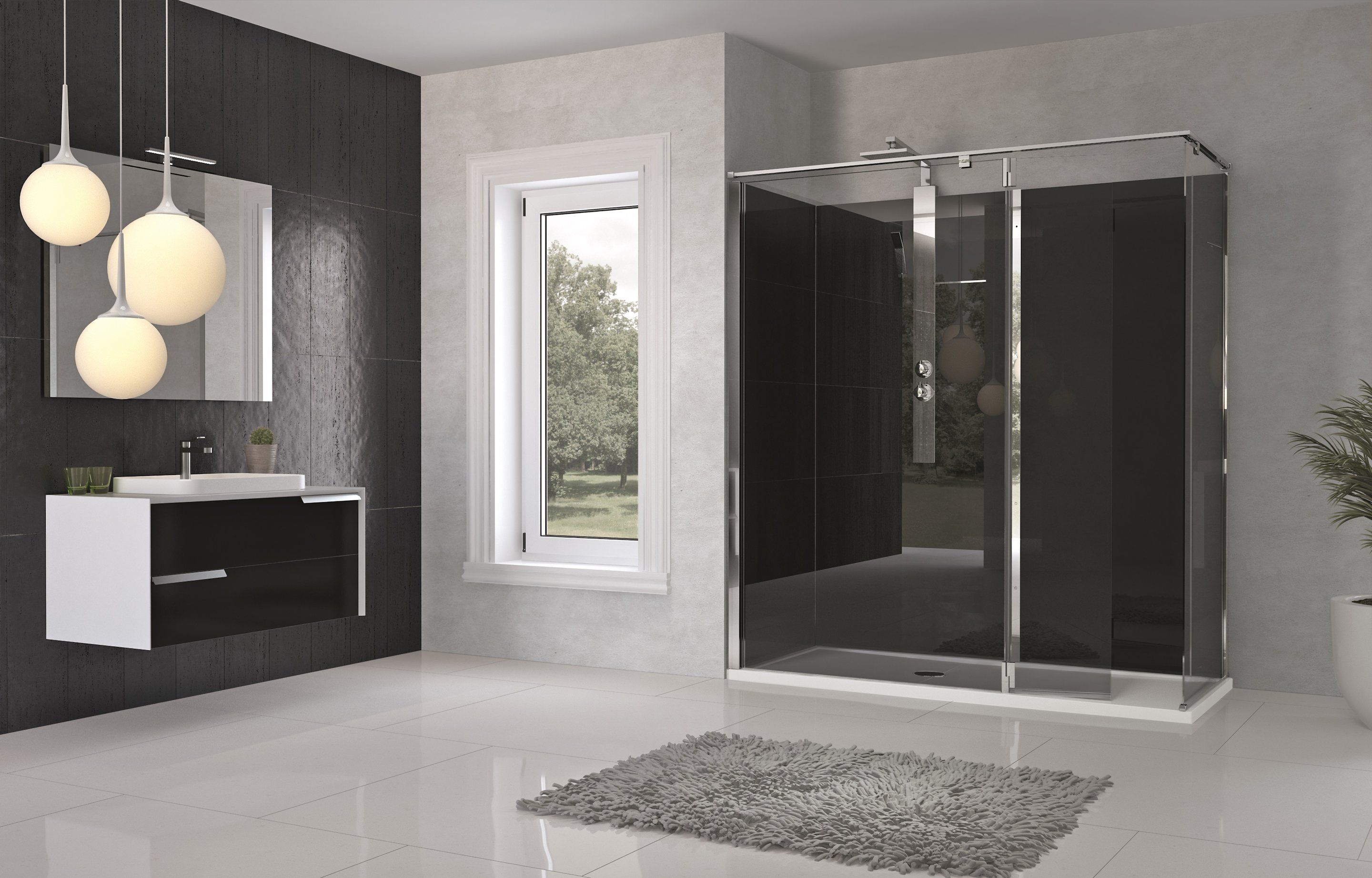 Cabine doccia - Revolution Giada H+H