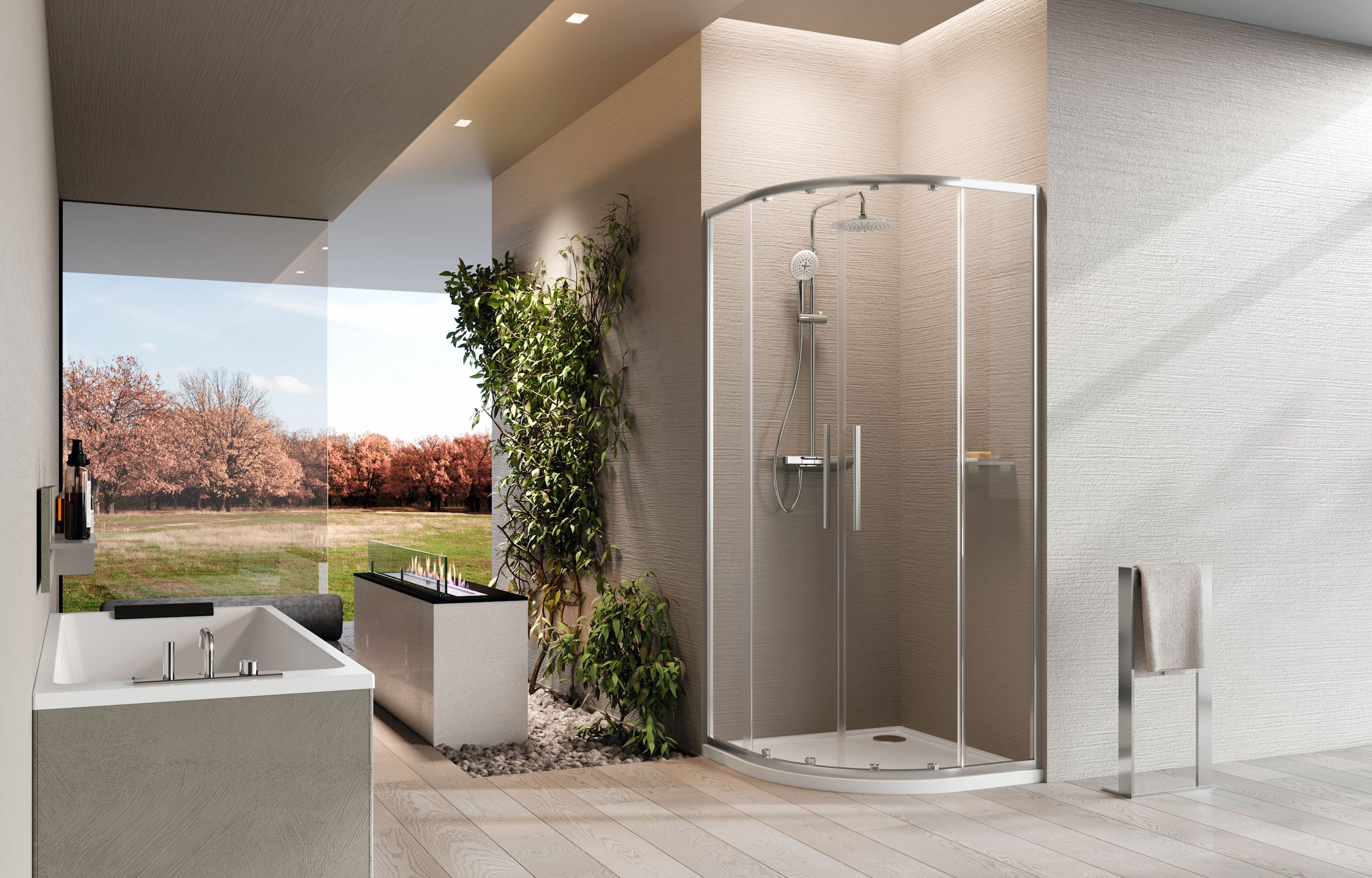 Shower enclosures - RIGA R