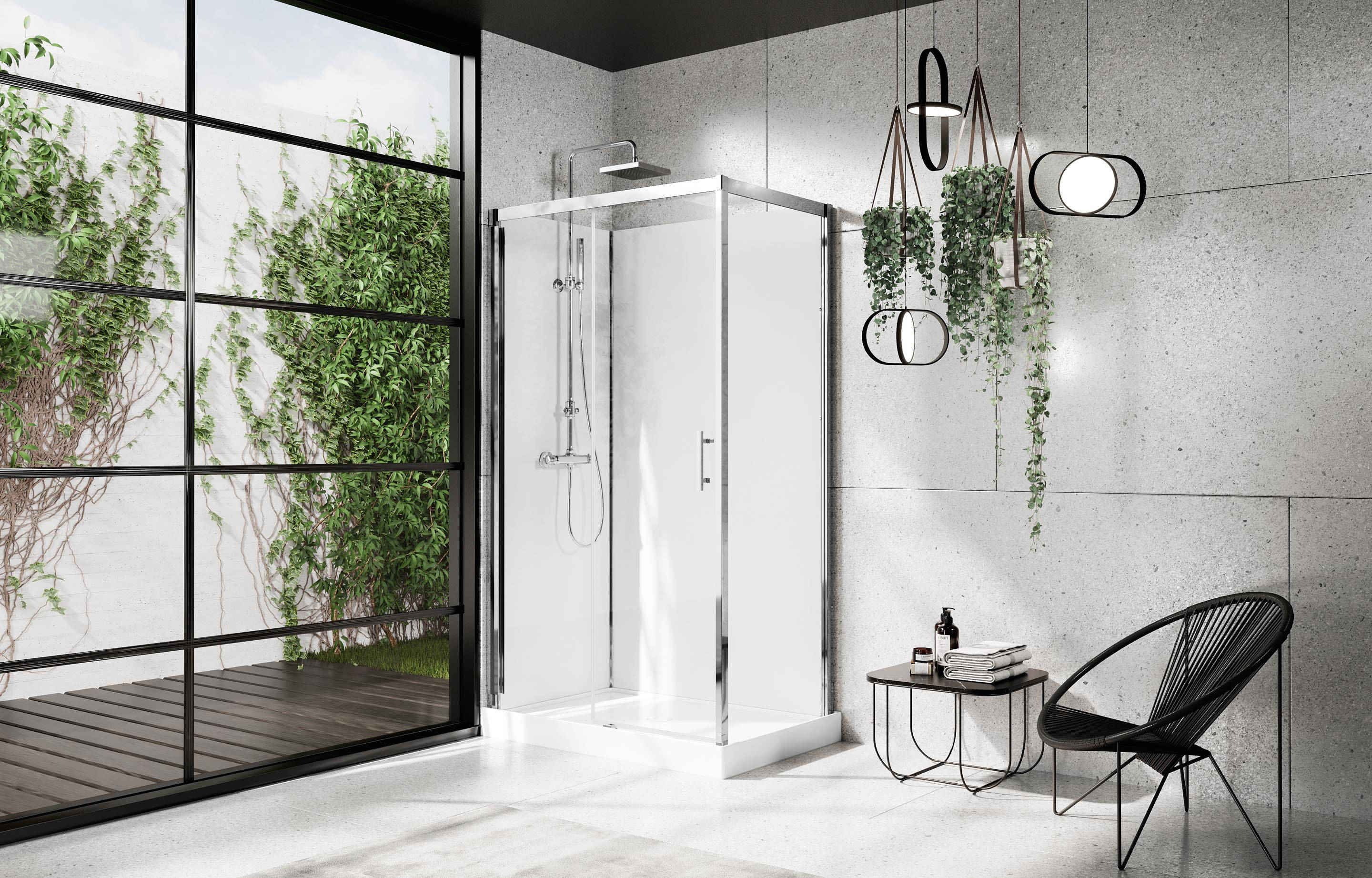 Cabine doccia - Verdi 2P