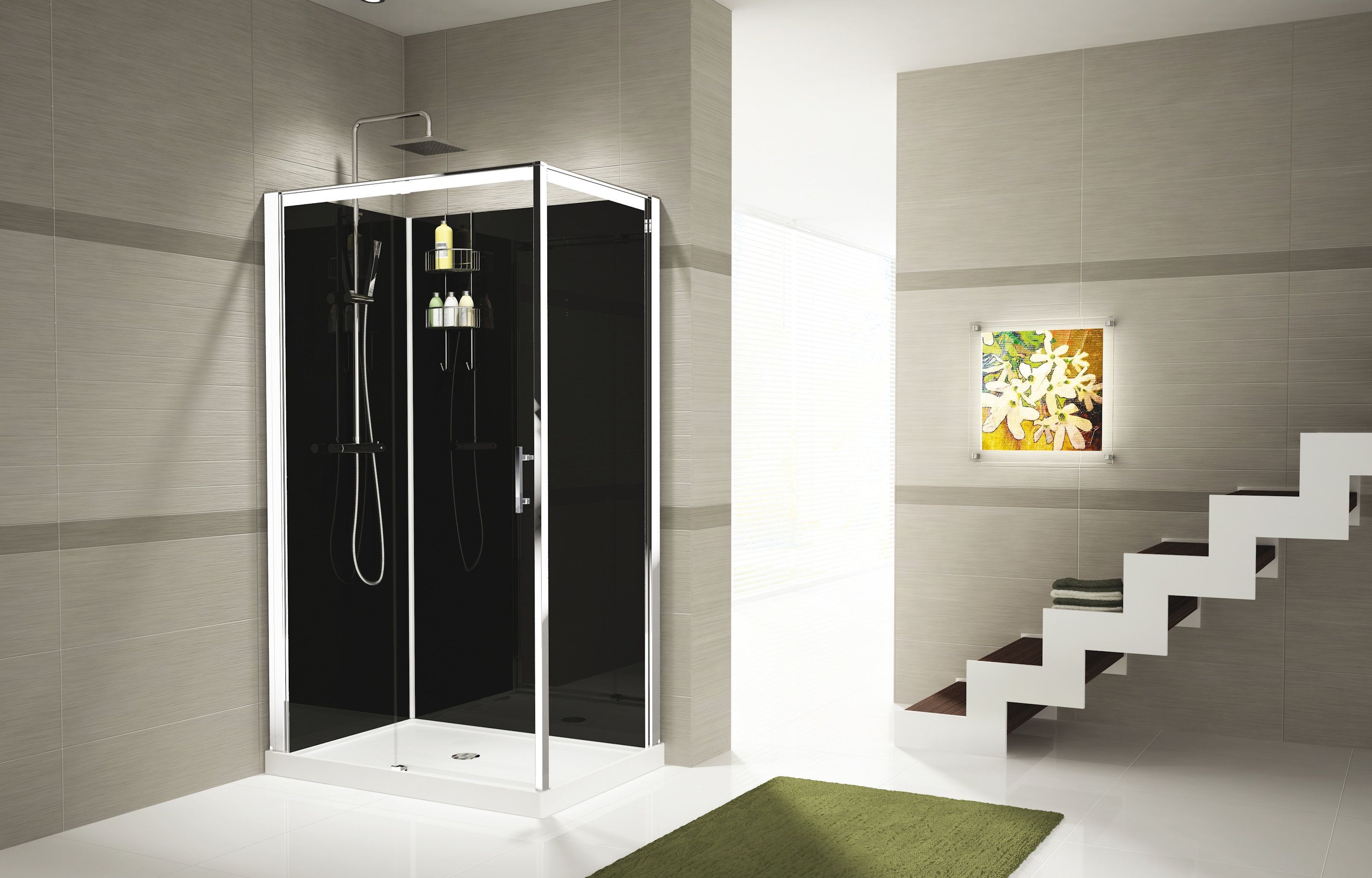 Cabine doccia - Verdi 2P