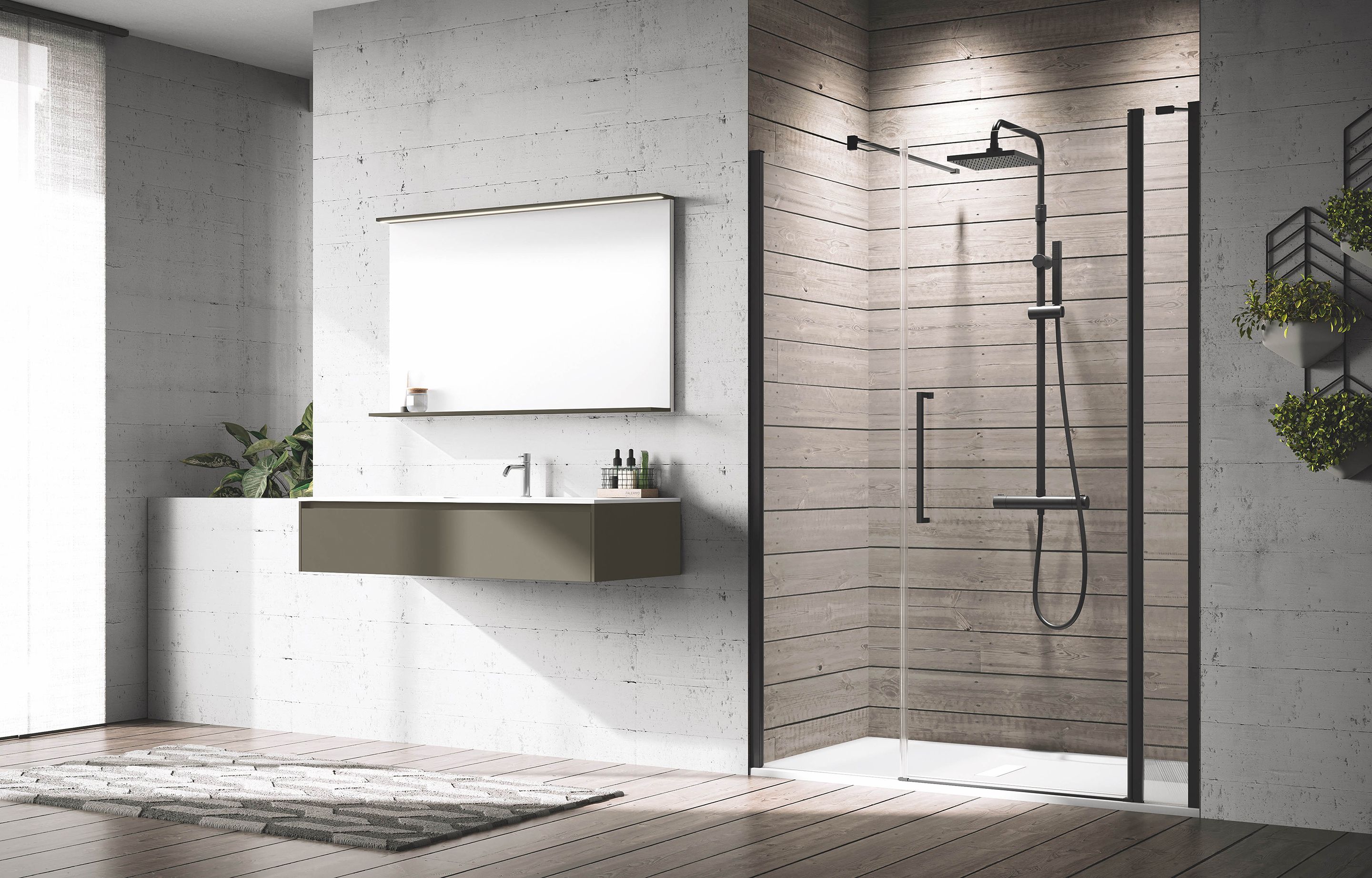 Shower enclosures - Young 2P+FL