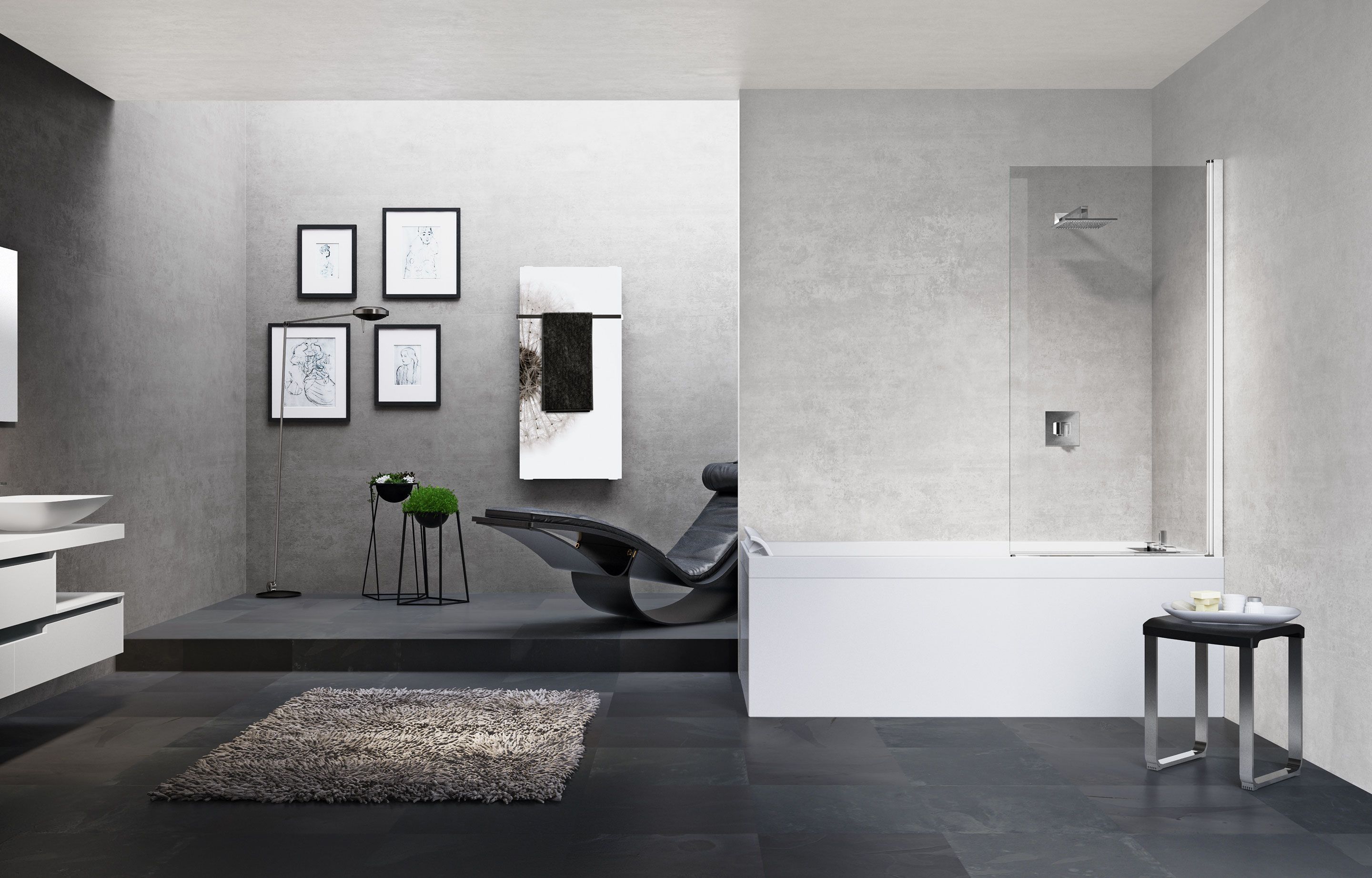 Sopravasca da bagno - Young 1V